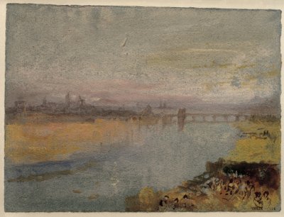 Trier Seen from the West by Joseph Mallord William Turner